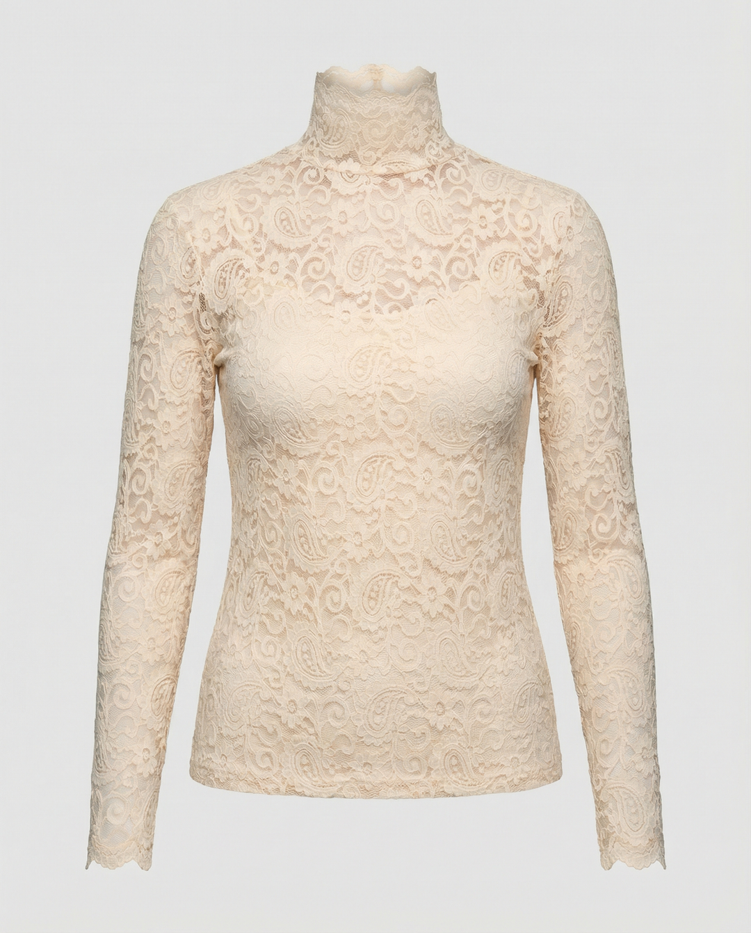 Elegant women's lace top