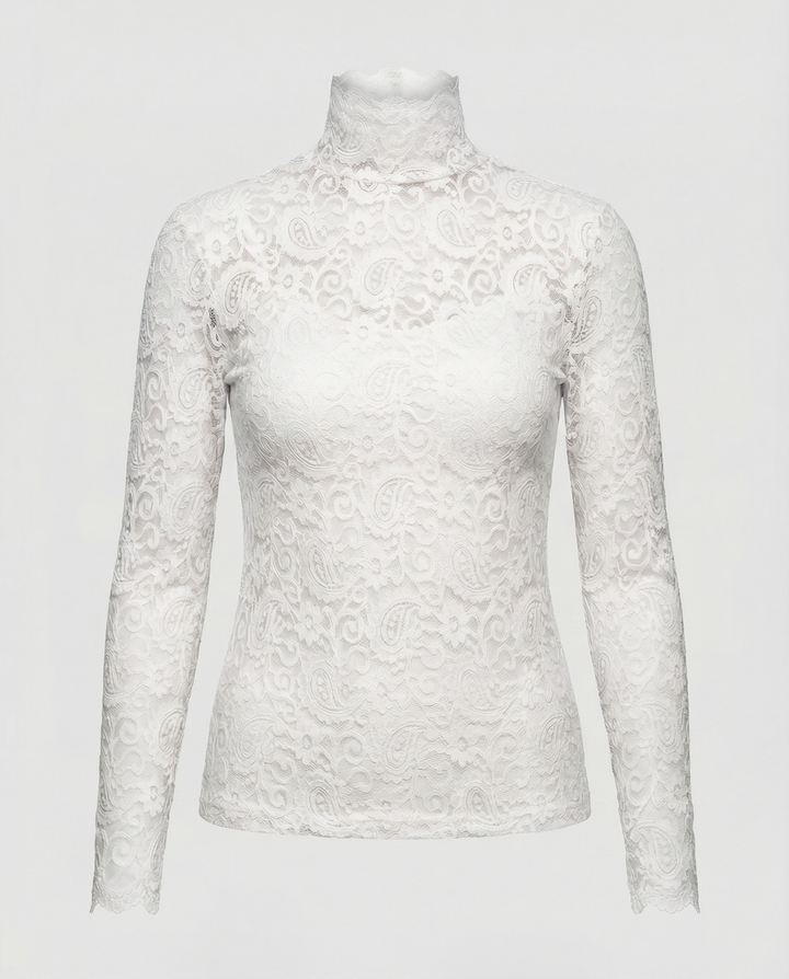 Elegant women's lace top