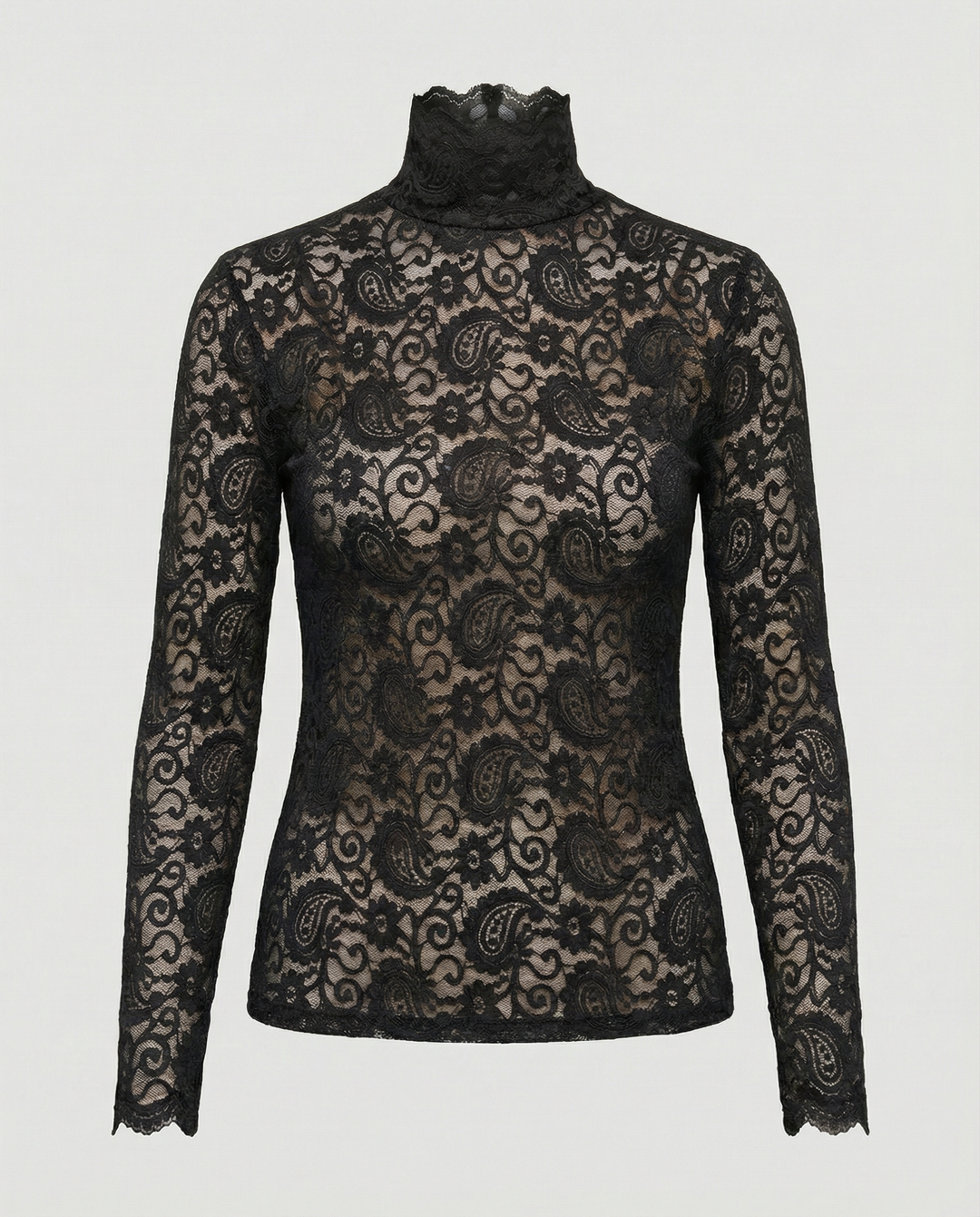 Elegant women's lace top