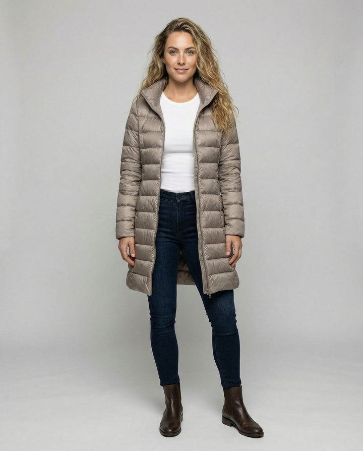 Warm Fur Collar Women's Jacket