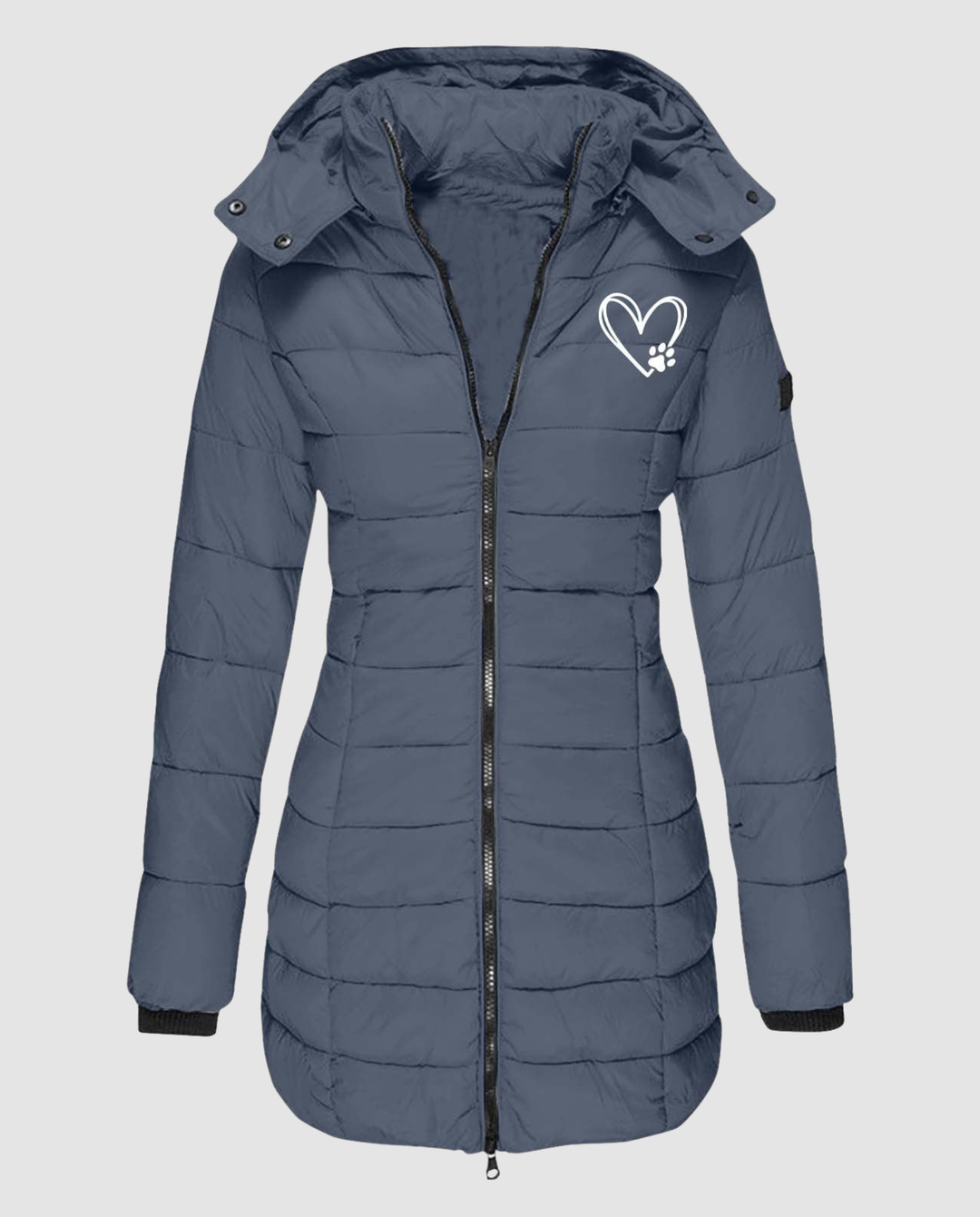 Quilted Winter Jacket Women