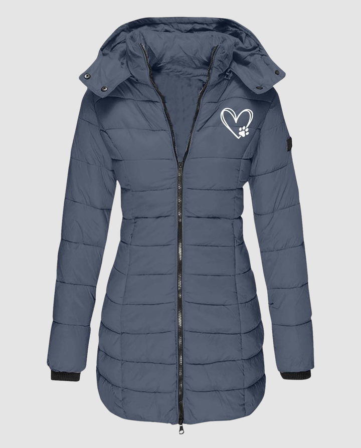 Quilted Winter Jacket Women