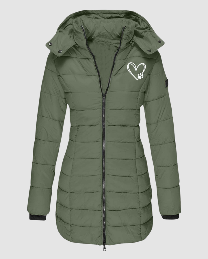 Quilted Winter Jacket Women