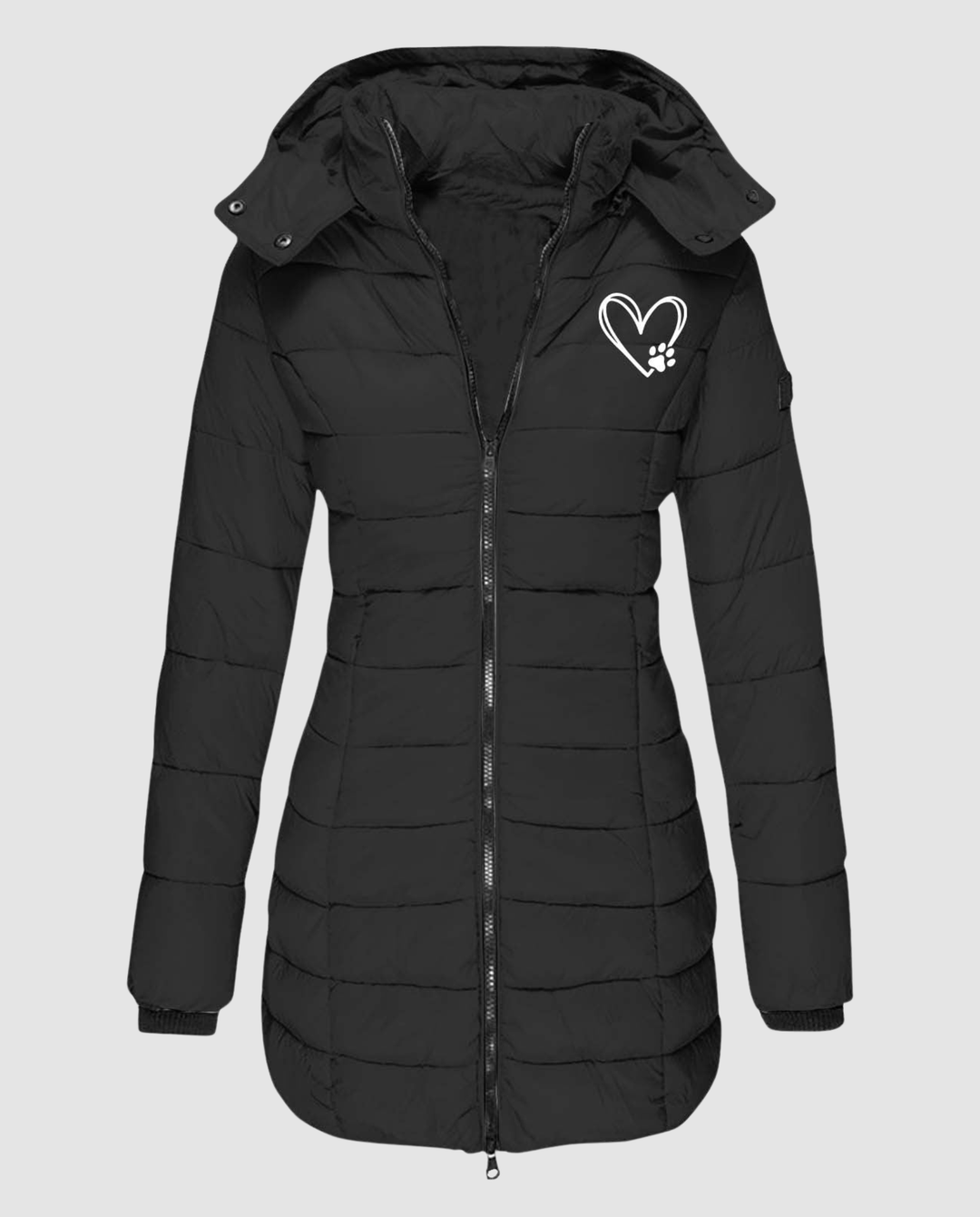 Quilted Winter Jacket Women