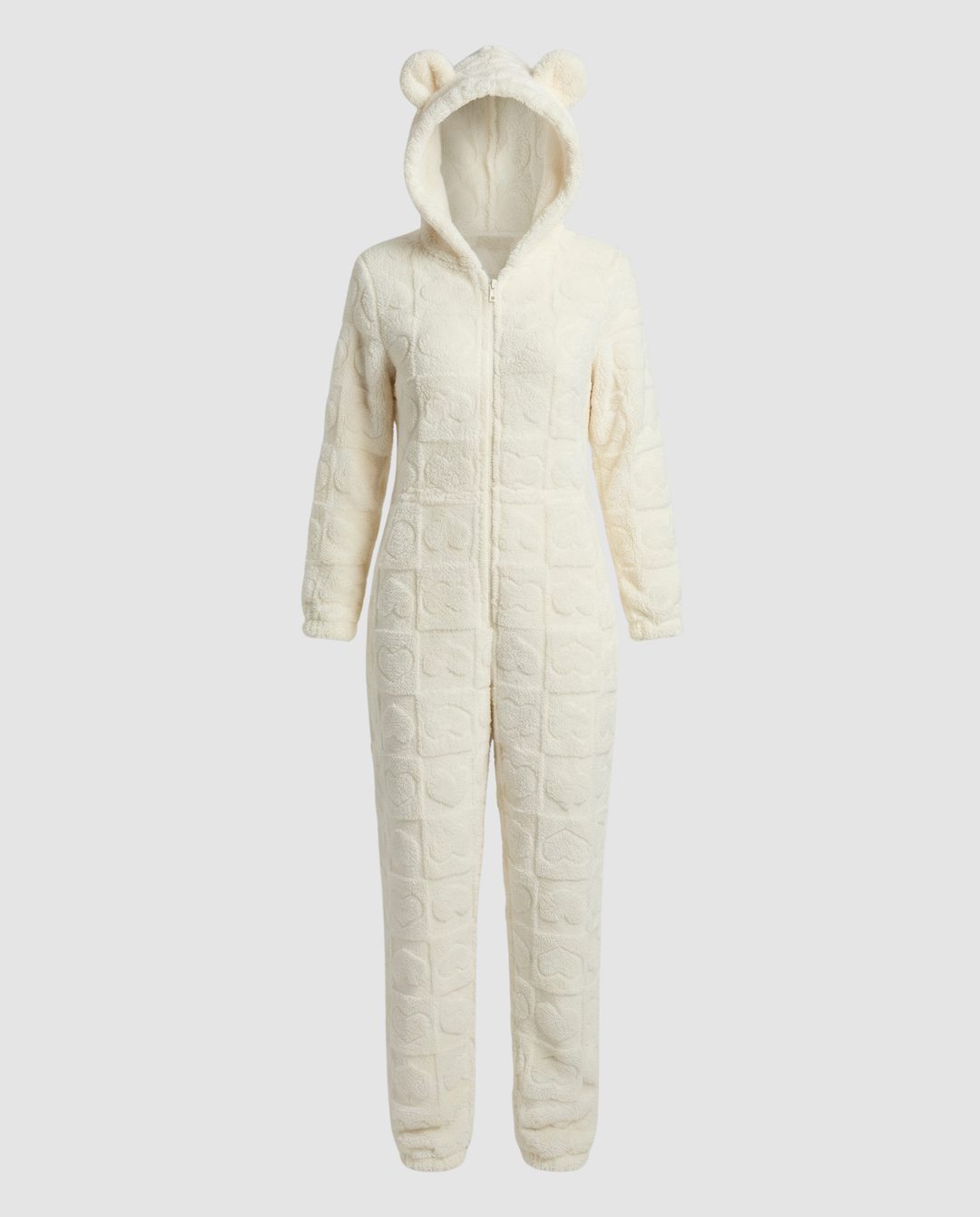 Cozy Fleece Overall
