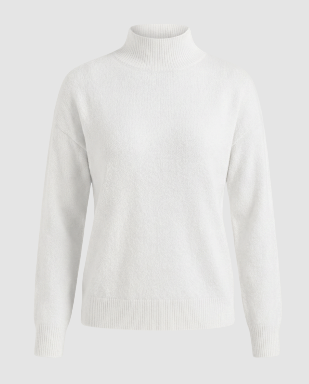 Elegant Turtleneck Sweater Women