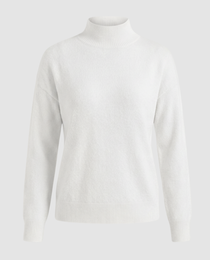 Elegant Turtleneck Sweater Women