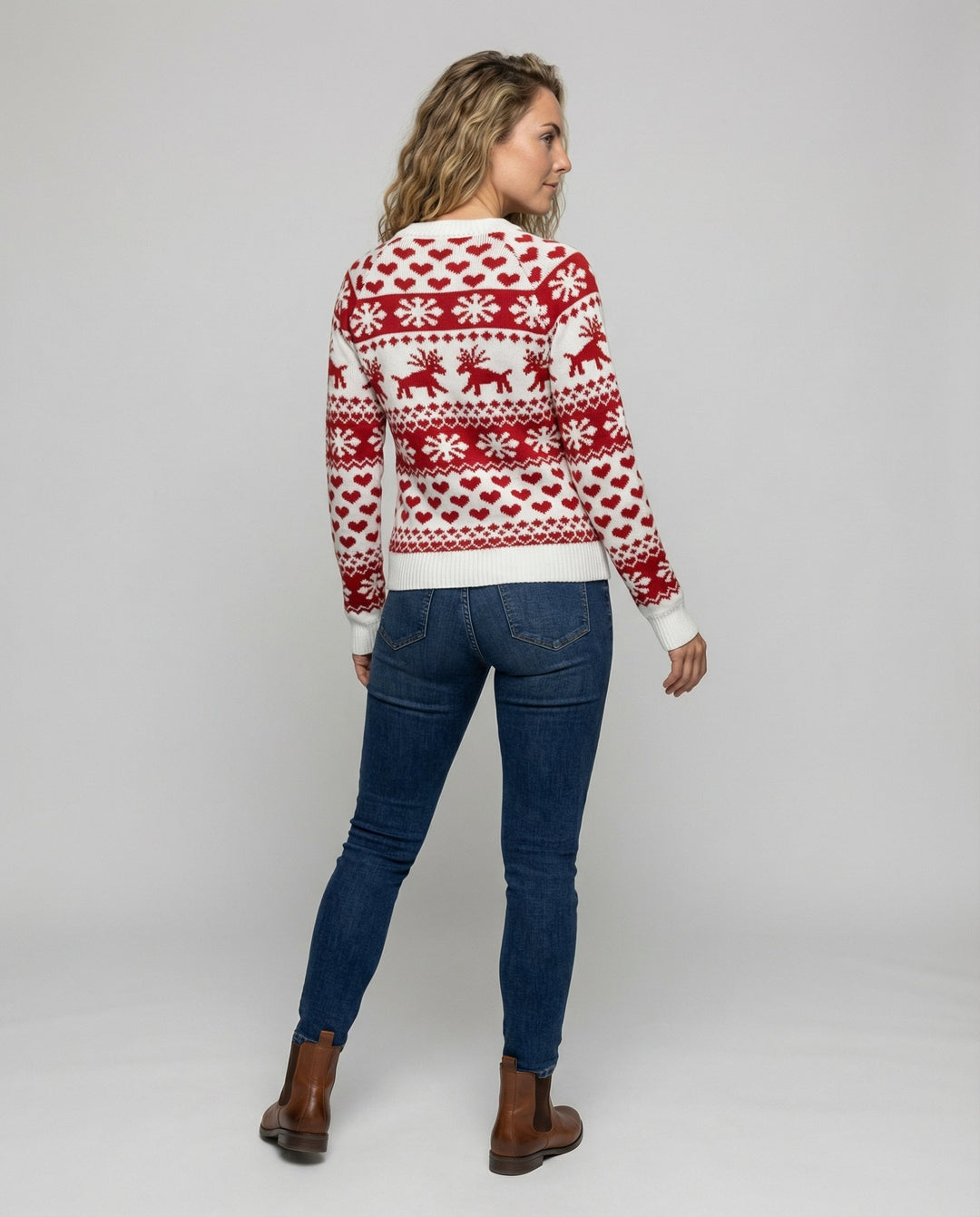 Elegant Christmas Sweater Women