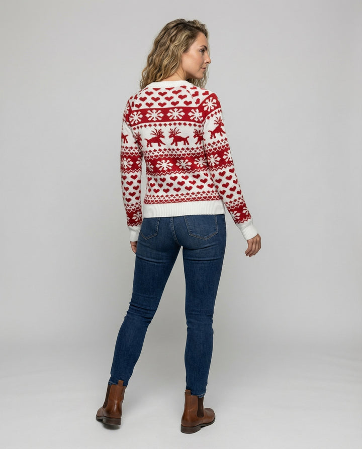 Elegant Christmas Sweater Women