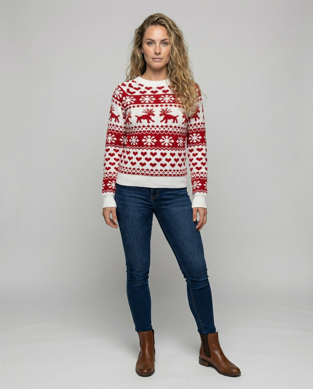Elegant Christmas Sweater Women