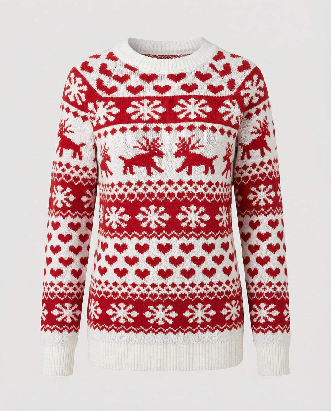 Elegant Christmas Sweater Women