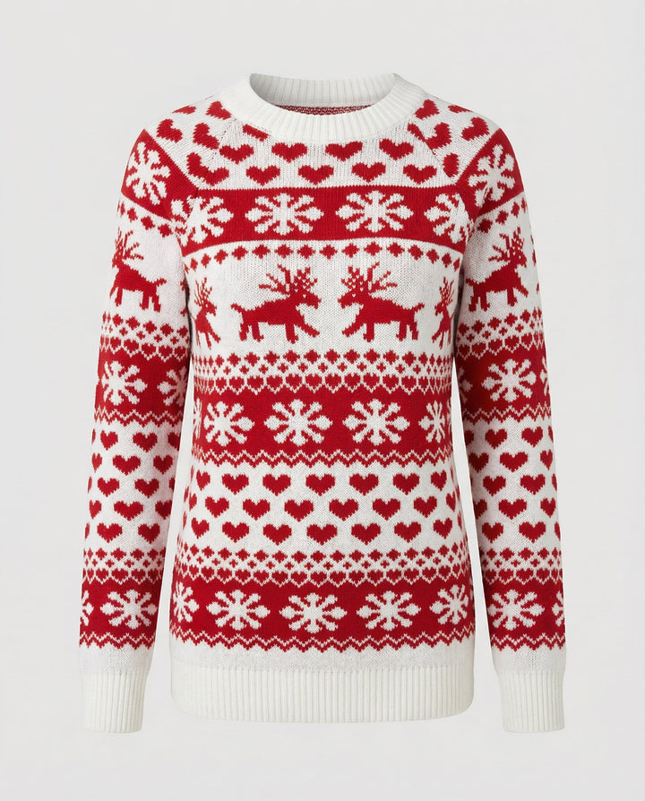 Elegant Christmas Sweater Women