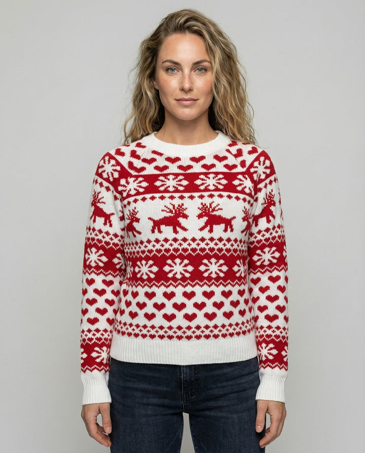 Elegant Christmas Sweater Women