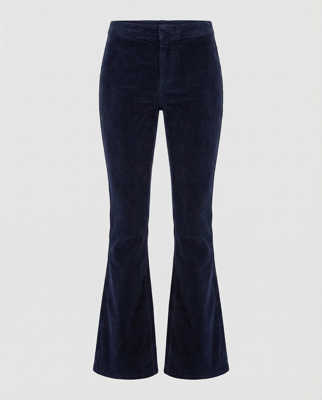 Comfortable Corduroy Flared Pants Women