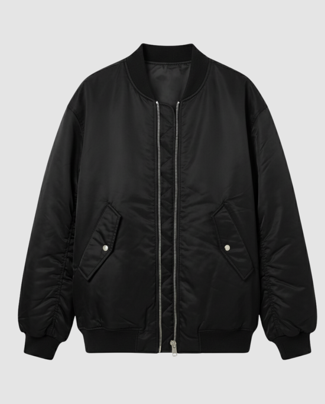 Casual Oversize Bomber Jacket
