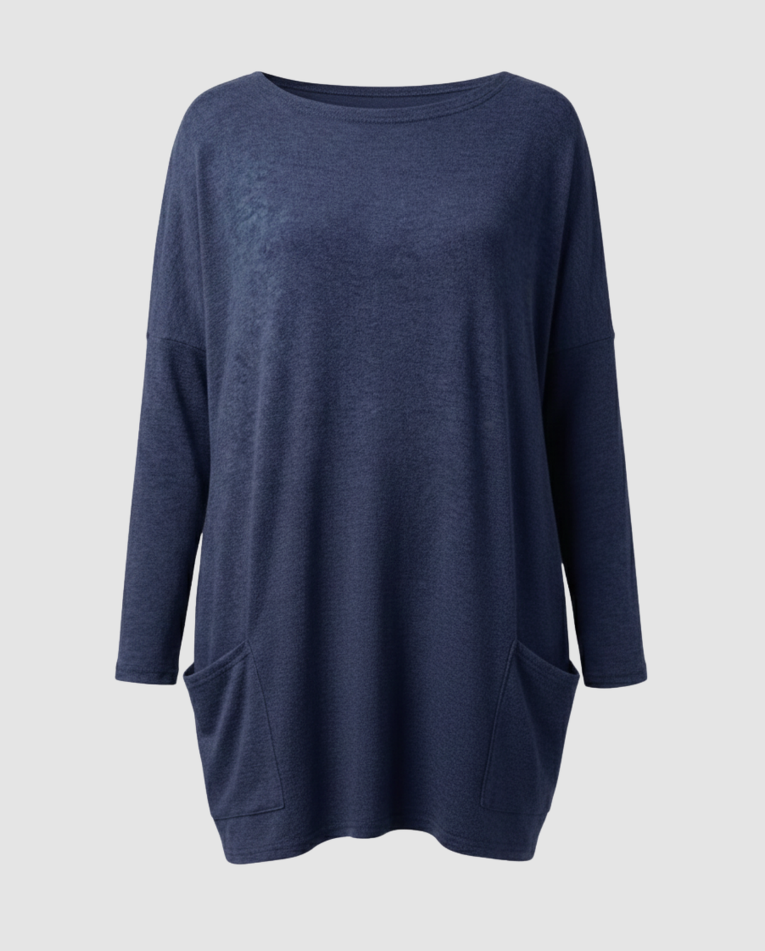 Casual women's long sweater