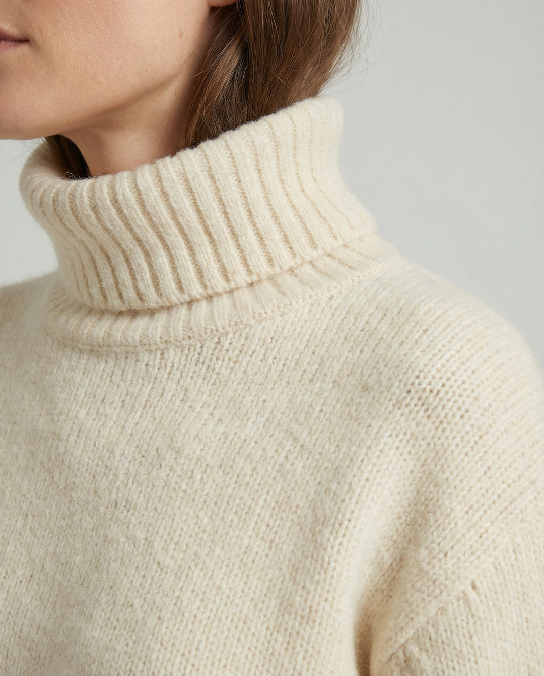 Warmer Cashmere Roll Neck