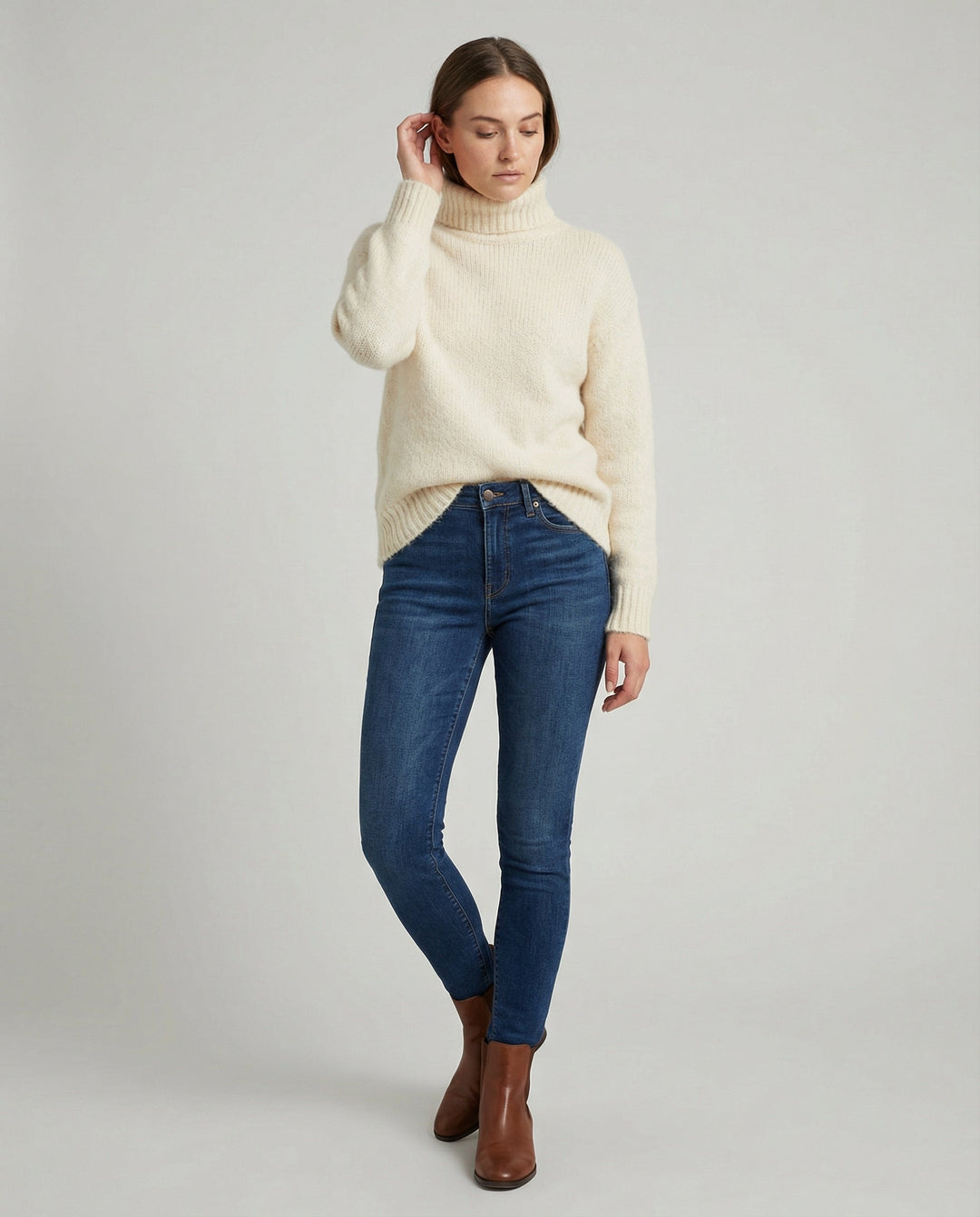 Warmer Cashmere Roll Neck