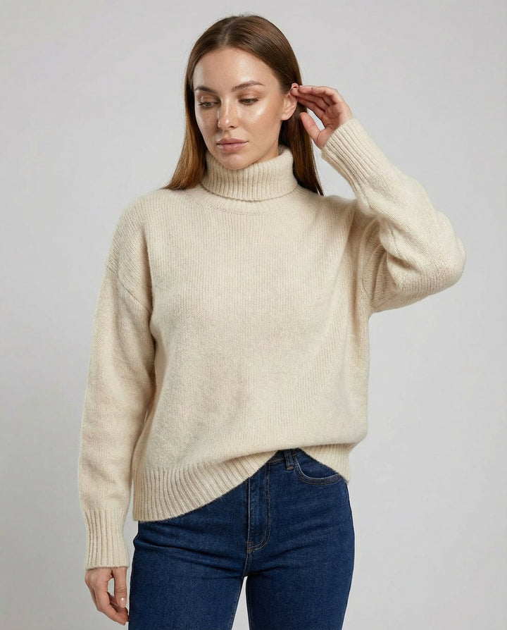 Warmer Cashmere Roll Neck