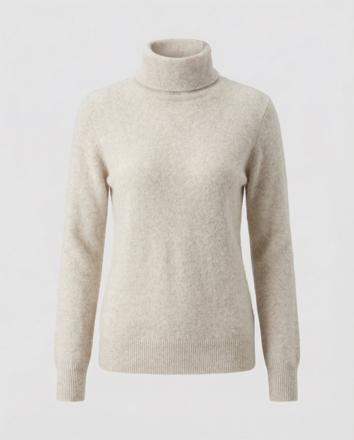 Soft Cashmere Turtleneck Women