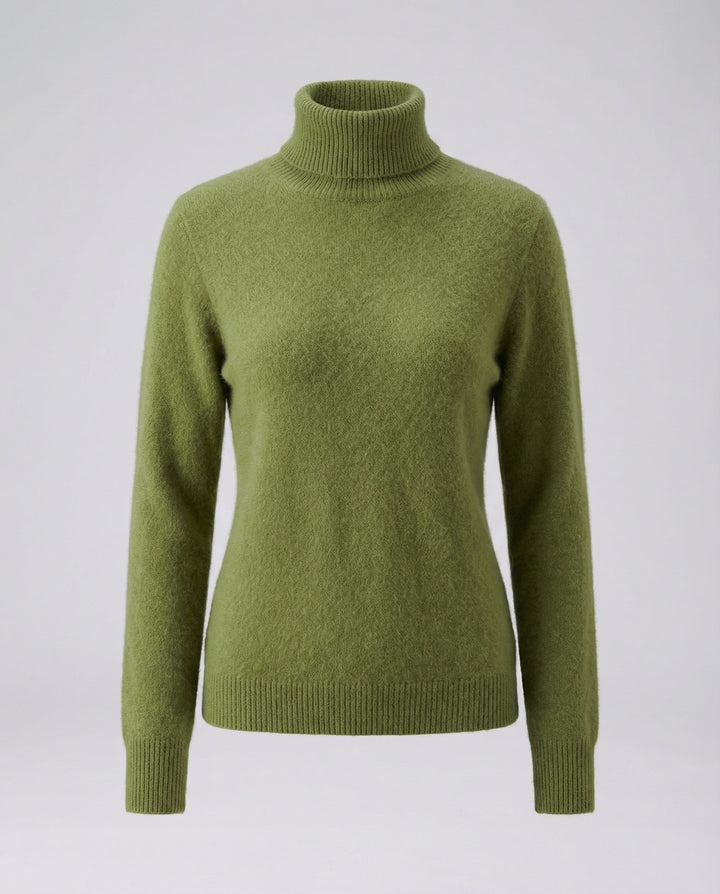 Soft Cashmere Turtleneck Women