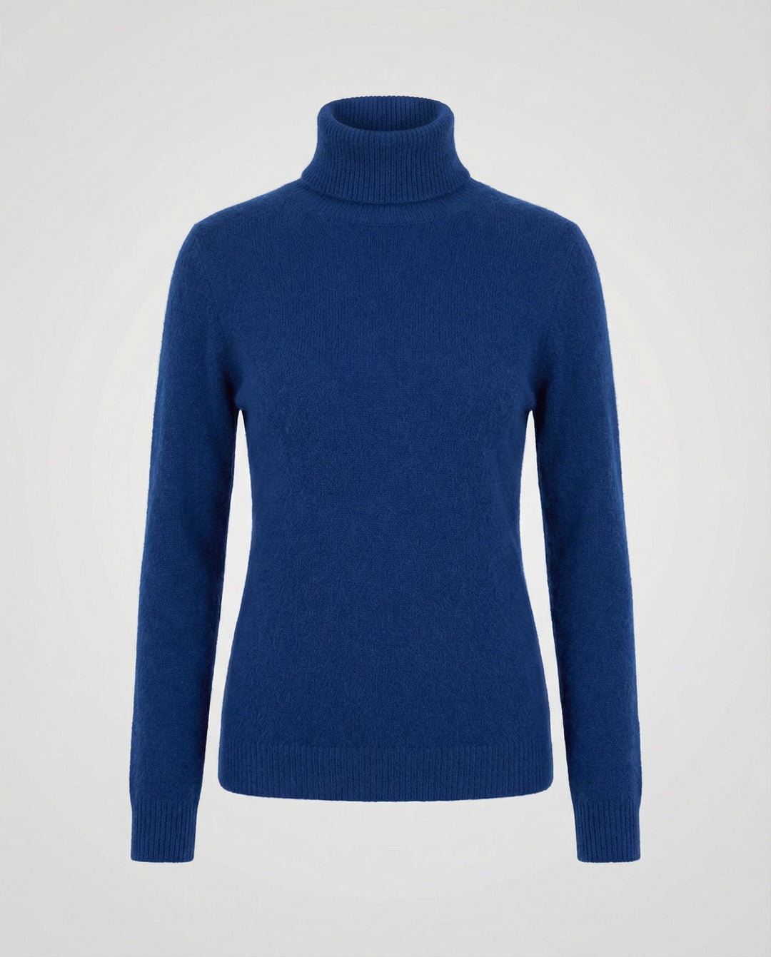 Soft Cashmere Roll Neck Sweater Women