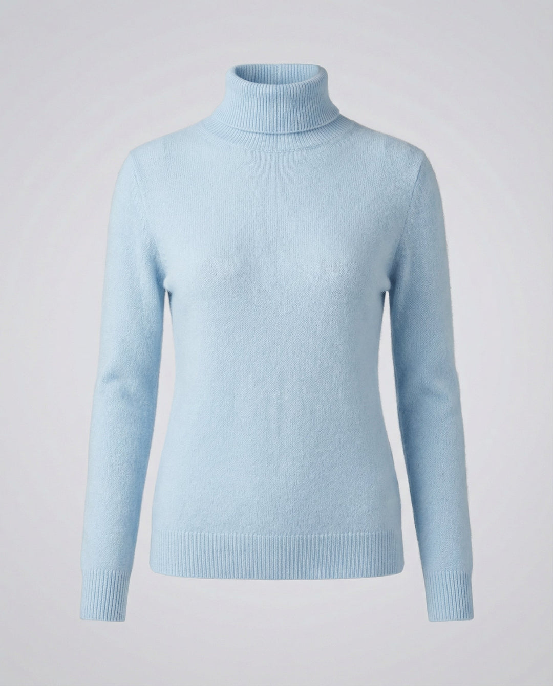 Soft Cashmere Roll Neck Sweater Women
