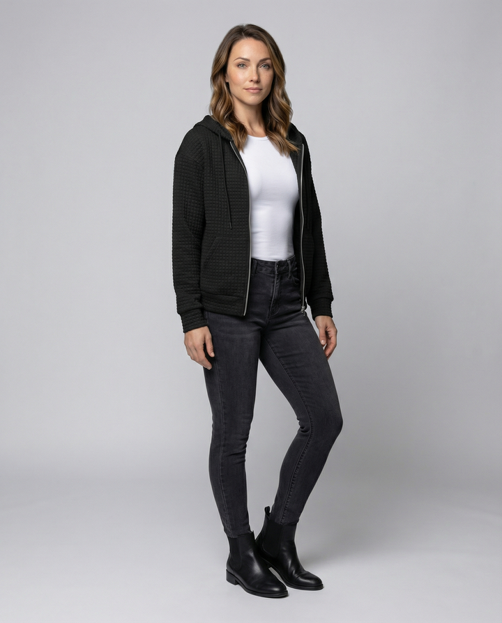 Casual Hooded Sweatshirt Women