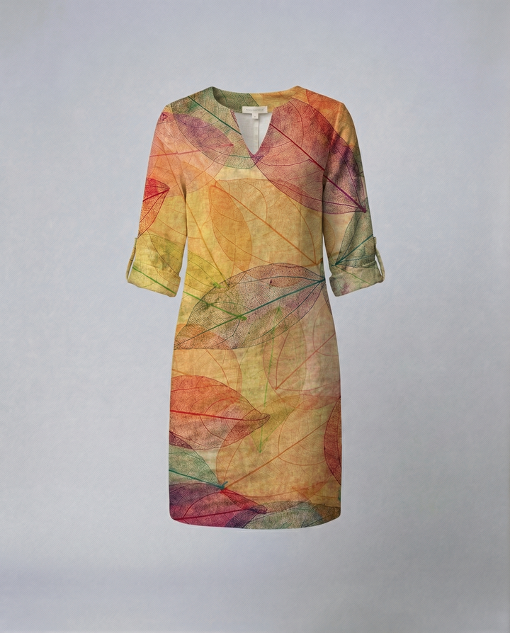 Elegant Flower Dress Women