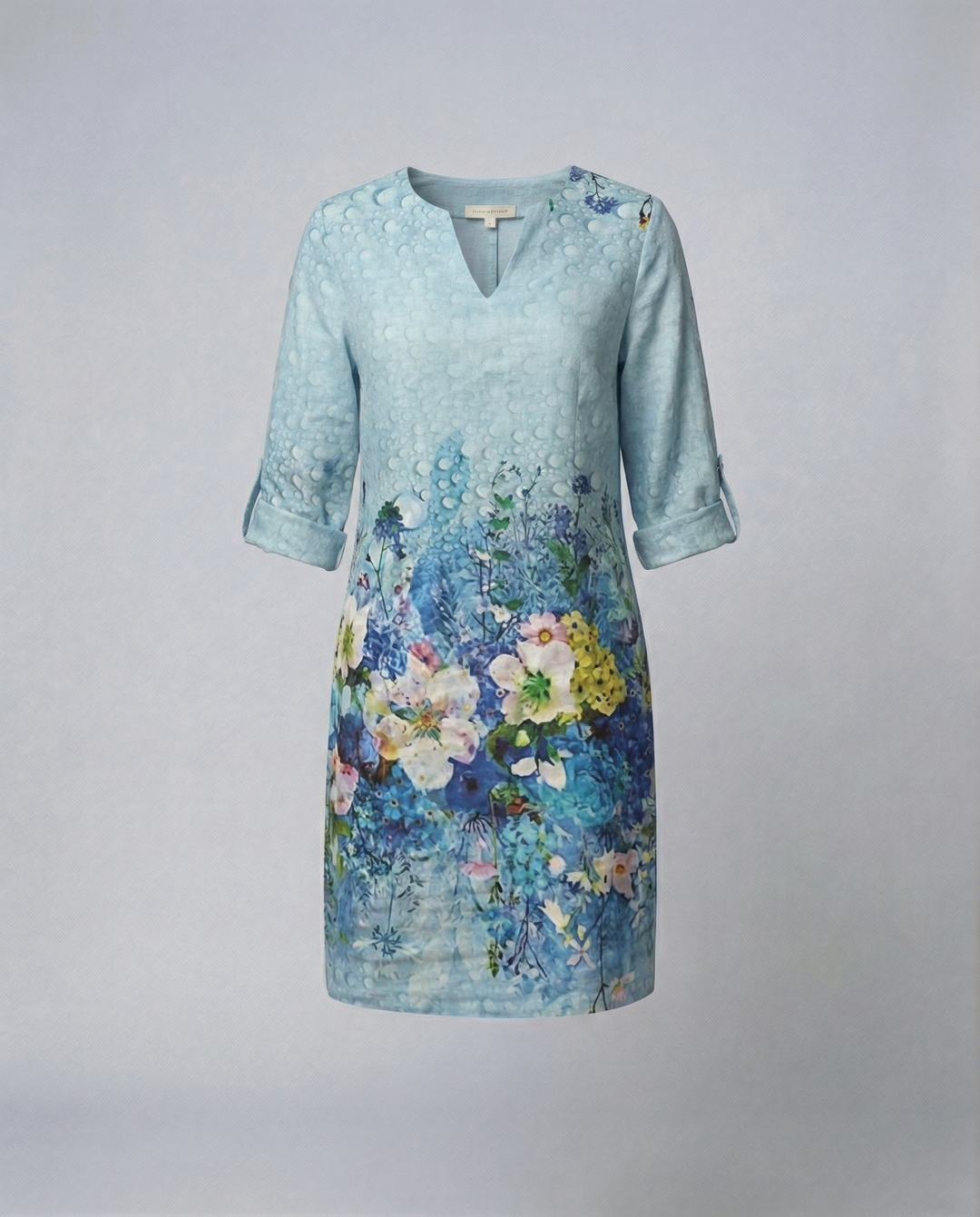 Elegant Flower Dress Women