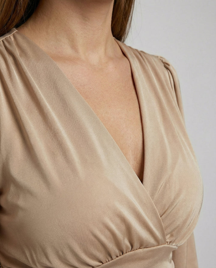 Elegant Women's V-Neck Top