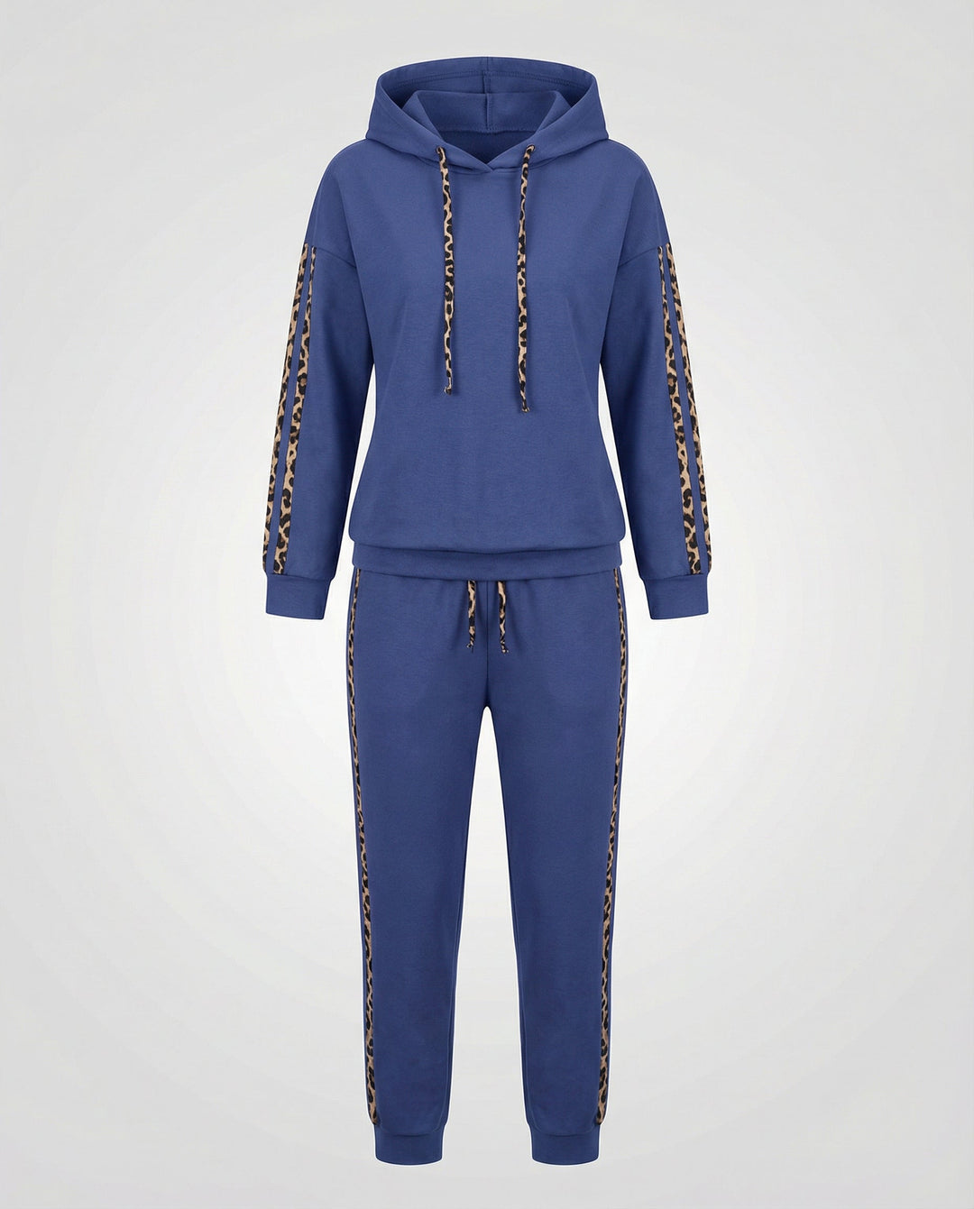 Zebra pattern women's tracksuit