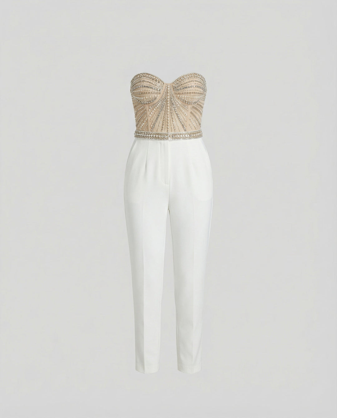 Elegant Women's Jumpsuit Strapless