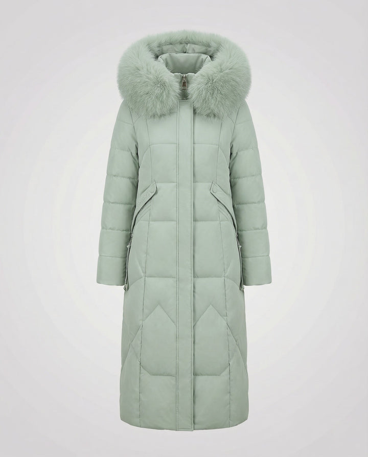 Warm Elegant Winter Jacket Women