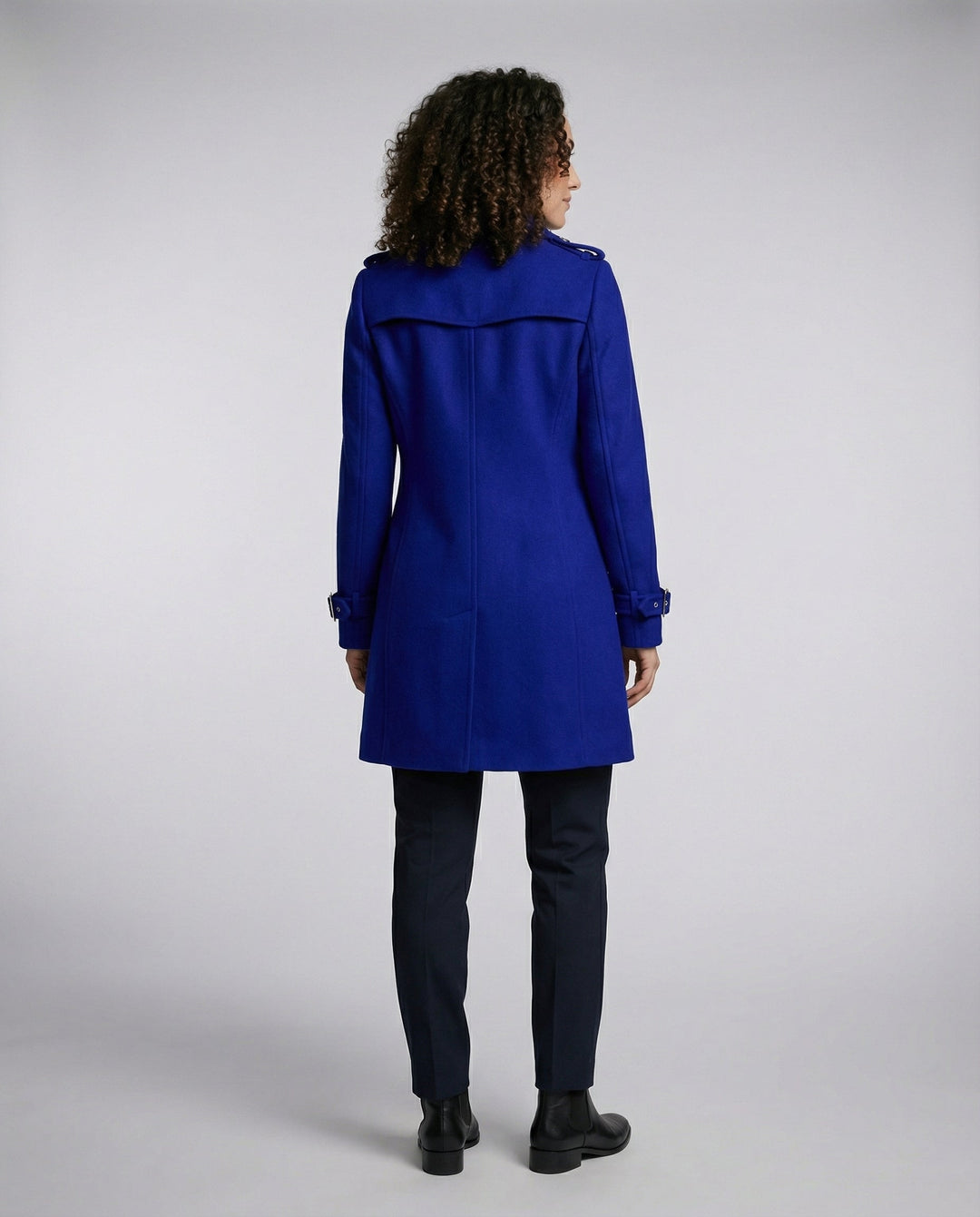 Elegant Warmer Wool Coat Women