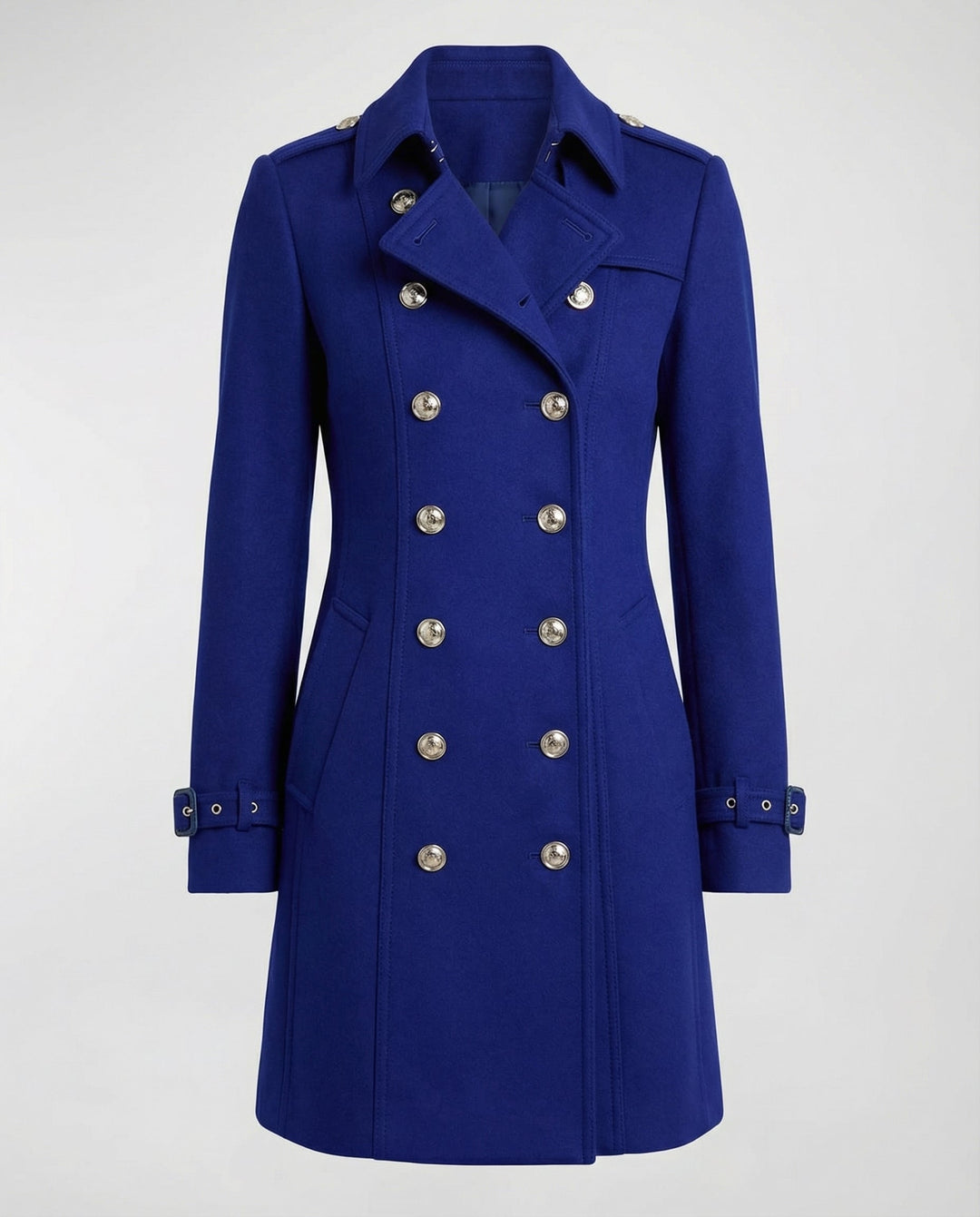Elegant Warmer Wool Coat Women