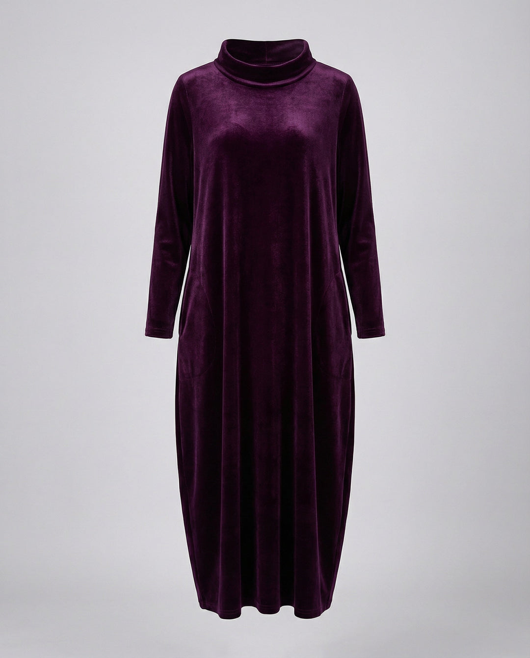 Elegant Velvet Dress Women