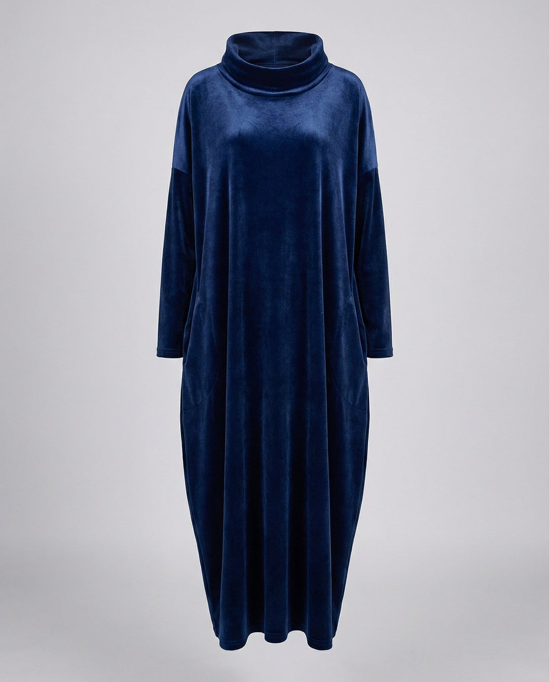 Elegant Velvet Dress Women