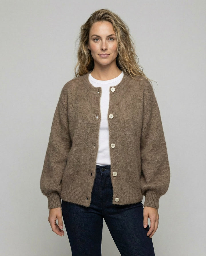 Cashmere Cardigan Women