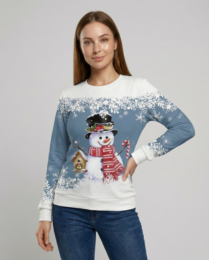 Colorful Snowman Design