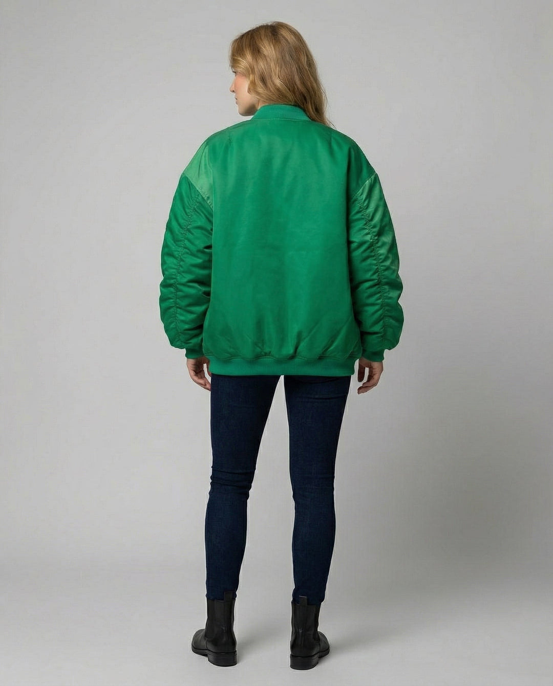Casual Oversize Bomber Jacket