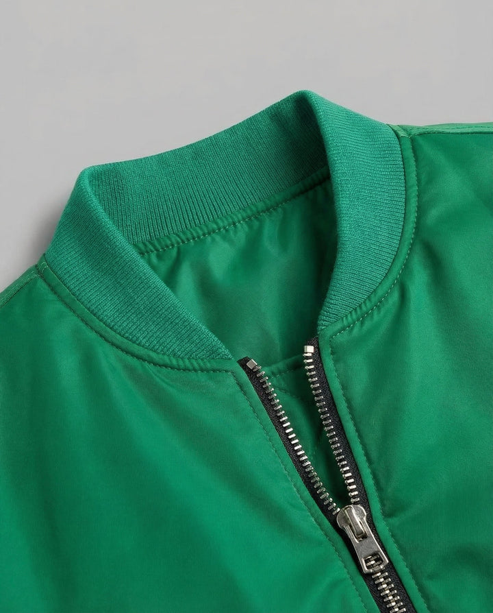 Casual Oversize Bomber Jacket