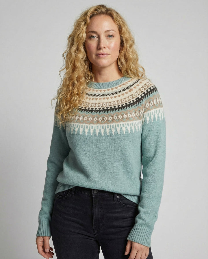 Boho Knit Sweater Women Warm