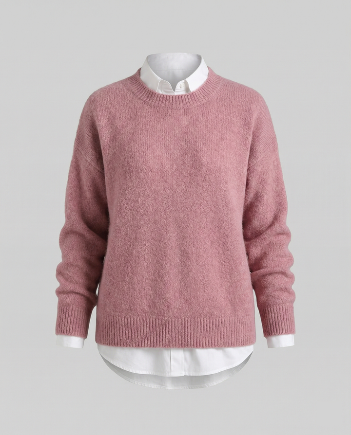 Luxurious Cashmere Sweater Women