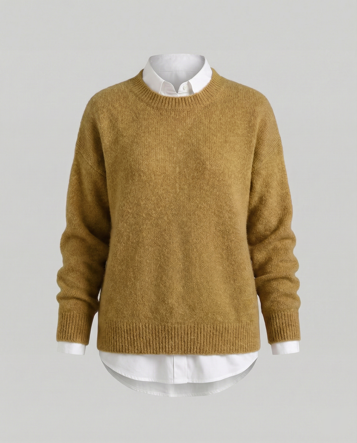 Luxurious Cashmere Sweater Women