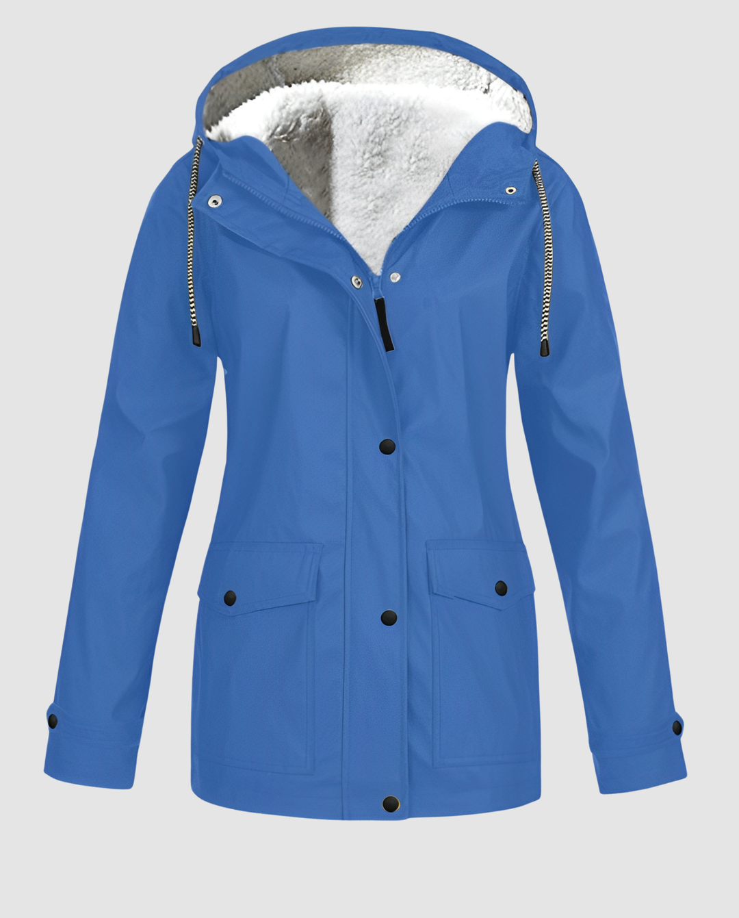 Waterproof Warm Fleece Jacket Women