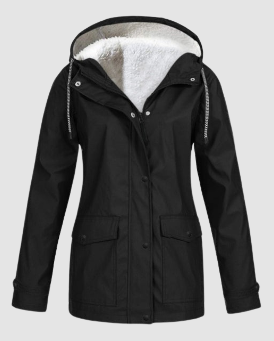 Waterproof Warm Fleece Jacket Women