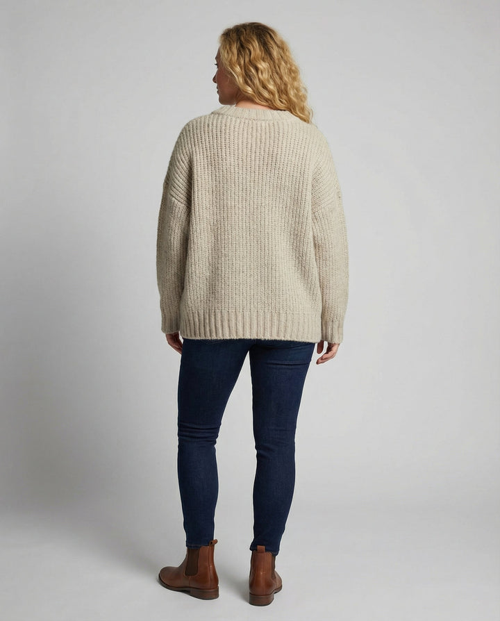 Comfortable Oversized Sweater Women