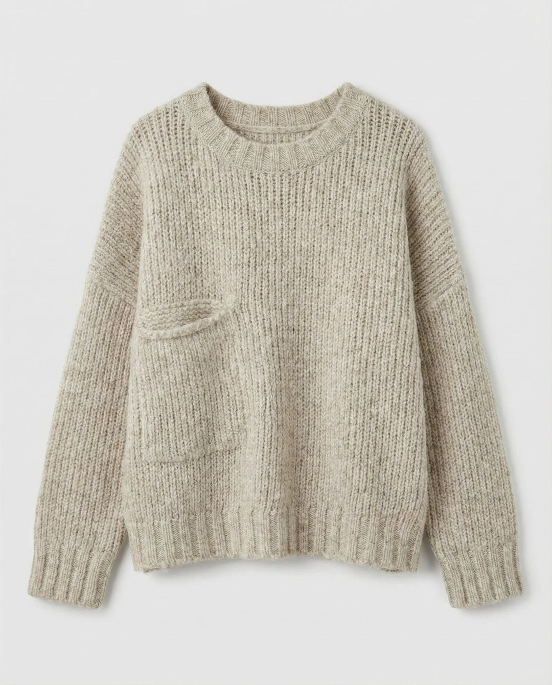Comfortable Oversized Sweater Women