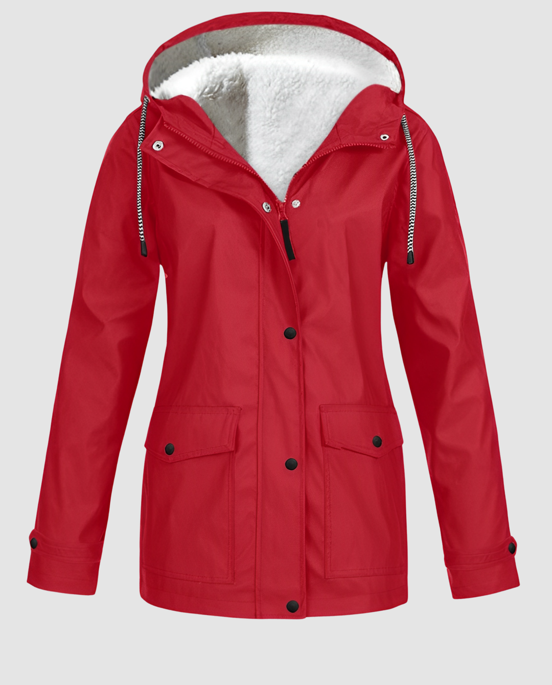 Waterproof Warm Fleece Jacket Women